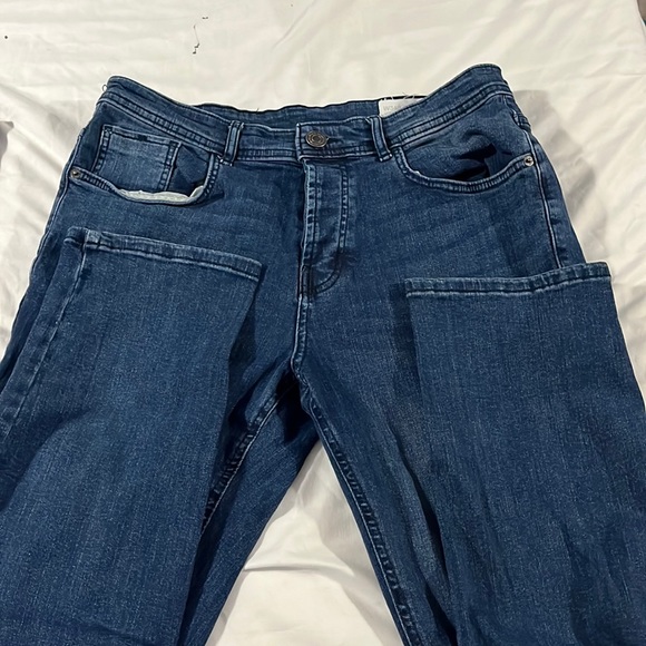 Men’s blue jeans denim and co 34 x 32 - Picture 1 of 3